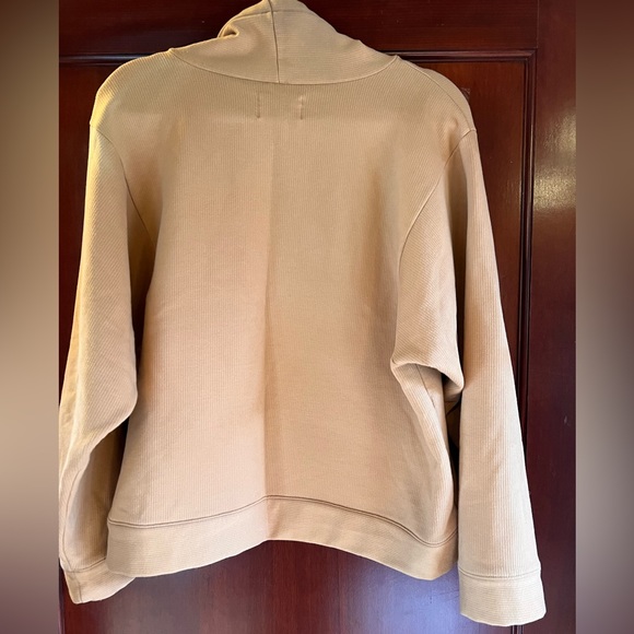 MWL Ribbed Funnelneck Sweatshirt - Picture 6 of 7